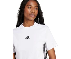 adidas Essentials marškinėliai su 3 juostelėmis moterims JD0844