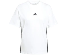 adidas Essentials marškinėliai su 3 juostelėmis moterims JD0844