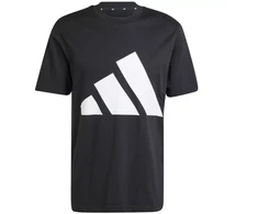 adidas Essentials marškinėliai su dideliu logotipu iš viengubo trikotažo M JE8945