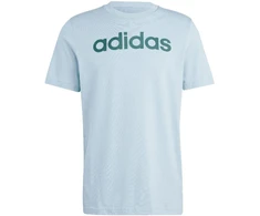adidas Essentials marškinėliai su linijiniu siuvinėtu logotipu M IJ8651