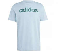 adidas Essentials marškinėliai su linijiniu siuvinėtu logotipu M IJ8651