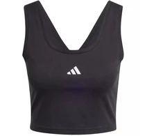 adidas Essentials marškinėliai su mažu logotipu iš medvilnės, moteriški JE1321