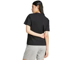 adidas Essentials marškinėliai su mažu logotipu iš medvilnės, moteriški, JC5943
