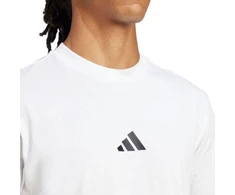 adidas Essentials marškinėliai su mažu logotipu iš viengubo trikotažo M JF1092