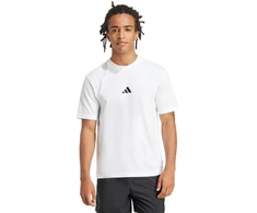 adidas Essentials marškinėliai su mažu logotipu iš viengubo trikotažo M JF1092