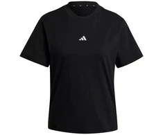 adidas Essentials marškinėliai su mažu logotipu iš medvilnės, moteriški, JC5943