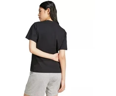 adidas Essentials marškinėliai su mažu logotipu iš medvilnės, moteriški, JC5943