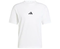 adidas Essentials marškinėliai su mažu logotipu iš viengubo trikotažo M JF1092