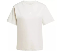 adidas Essentials Marškinėliai su mažu logotipu, medvilniniai W JI6079