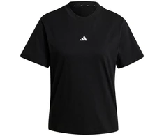 adidas Essentials marškinėliai su mažu logotipu iš medvilnės, moteriški, JC5943