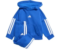 Adidas Essentials Mėlyni Vaikiški sportiniai kelnės JV9841