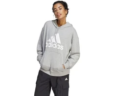 adidas Essentials Oversize hoodie su didele logotipu iš prancūziško terry audinio moterims IC9865