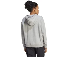 adidas Essentials Oversize hoodie su didele logotipu iš prancūziško terry audinio moterims IC9865