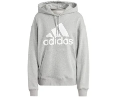 adidas Essentials Oversize hoodie su didele logotipu iš prancūziško terry audinio moterims IC9865