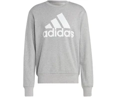 adidas Essentials prancūziško frotė audinio megztinis su dideliu logotipu M IC9326