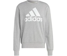 adidas Essentials prancūziško frotė audinio megztinis su dideliu logotipu M IC9326