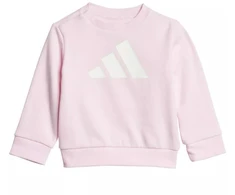 Adidas Essentials Rožinis sportinis kostiumas vaikams JC9645