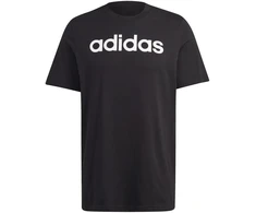 adidas Essentials Single Jersey Linear Embroidered Logo Tee M IC9274