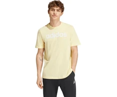 adidas Essentials Single Jersey Linear Embroidered M IZ4769