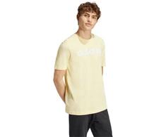 adidas Essentials Single Jersey Linear Embroidered M IZ4769