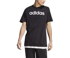 adidas Essentials Single Jersey Linear Embroidered Logo Tee M IC9274