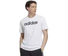 adidas Essentials Single Jersey Linear Embroidered Logo Marškinėliai M IC9276