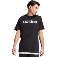 adidas Essentials Single Jersey Linear Embroidered Logo Tee M IC9274