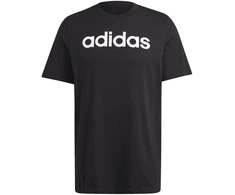 adidas Essentials Single Jersey Linear Embroidered Logo Tee M IC9274