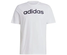 adidas Essentials Single Jersey Linear Embroidered Logo Marškinėliai M IC9276