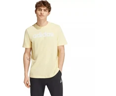 adidas Essentials Single Jersey Linear Embroidered M IZ4769