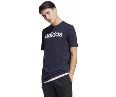 adidas Essentials Single Jersey Linijinis siuvinėtas logotipas Marškinėliai M IC9275
