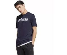adidas Essentials Single Jersey Linijinis siuvinėtas logotipas Marškinėliai M IC9275