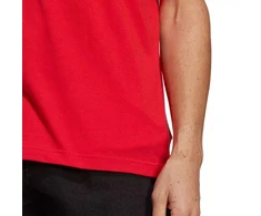 adidas Essentials Single Jersey Linijinis Siuvinėtas Logotipas M IC9278