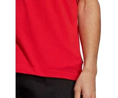 adidas Essentials Single Jersey Linijinis Siuvinėtas Logotipas M IC9278