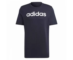 adidas Essentials Single Jersey Linijinis siuvinėtas logotipas Marškinėliai M IC9275