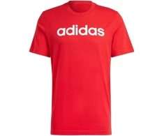 adidas Essentials Single Jersey Linijinis Siuvinėtas Logotipas M IC9278