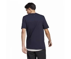 adidas Essentials Single Jersey Linijinis siuvinėtas logotipas Marškinėliai M IC9275