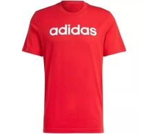 adidas Essentials Single Jersey Linijinis Siuvinėtas Logotipas M IC9278
