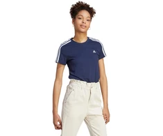 adidas Essentials Slim 3-Juosčių Marškinėliai Moterims IM2791