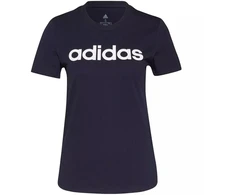 adidas Essentials Slim Logo Marškinėliai W H07833