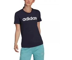 adidas Essentials Slim Logo Marškinėliai W H07833