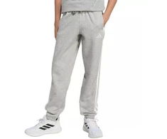 adidas Essentials šviesiai pilkos vaikiškos kelnės JY4995