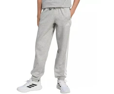 adidas Essentials šviesiai pilkos vaikiškos kelnės JY4995