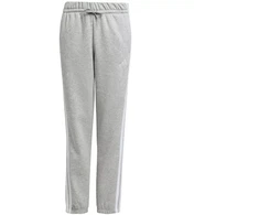 adidas Essentials šviesiai pilkos vaikiškos kelnės JY4995