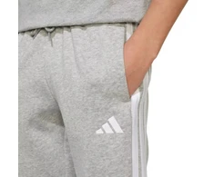 adidas Essentials šviesiai pilkos vaikiškos kelnės JY4995