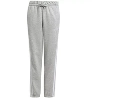 adidas Essentials šviesiai pilkos vaikiškos kelnės JY4995