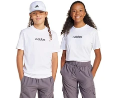 adidas Essentials Vaikiški marškinėliai balti JC9747