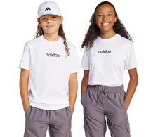 adidas Essentials Vaikiški marškinėliai balti JC9747