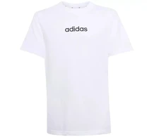adidas Essentials Vaikiški marškinėliai balti JC9747