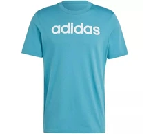 adidas Essentials Vienagijis Džersis Linijinis Siuvinėtas Logotipas Marškinėliai M IJ8655
